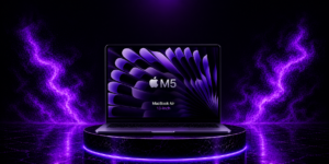 Win an APPLE MacBook Air 13″ M5 chip